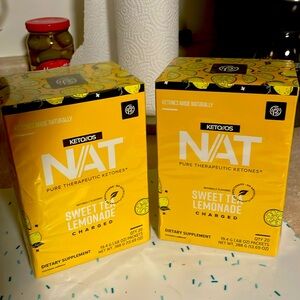 Ketones Pruvit Sweet Tea Lemonade